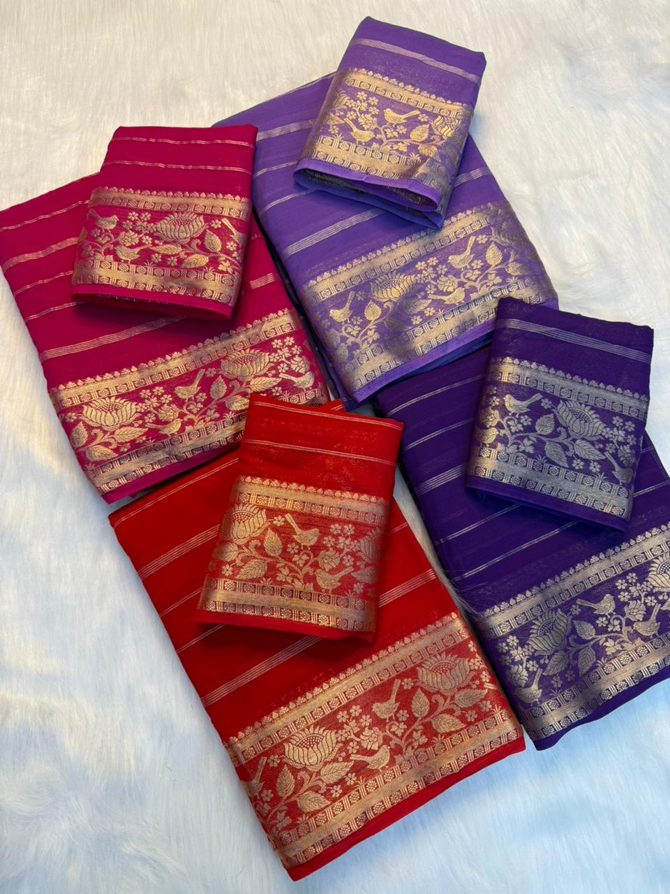 Graceful Function Wear Pure Viscose Jacquard Weaving Work Fancy Designer Saree