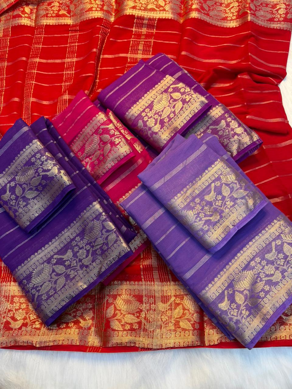 Graceful Function Wear Pure Viscose Jacquard Weaving Work Fancy Designer Saree