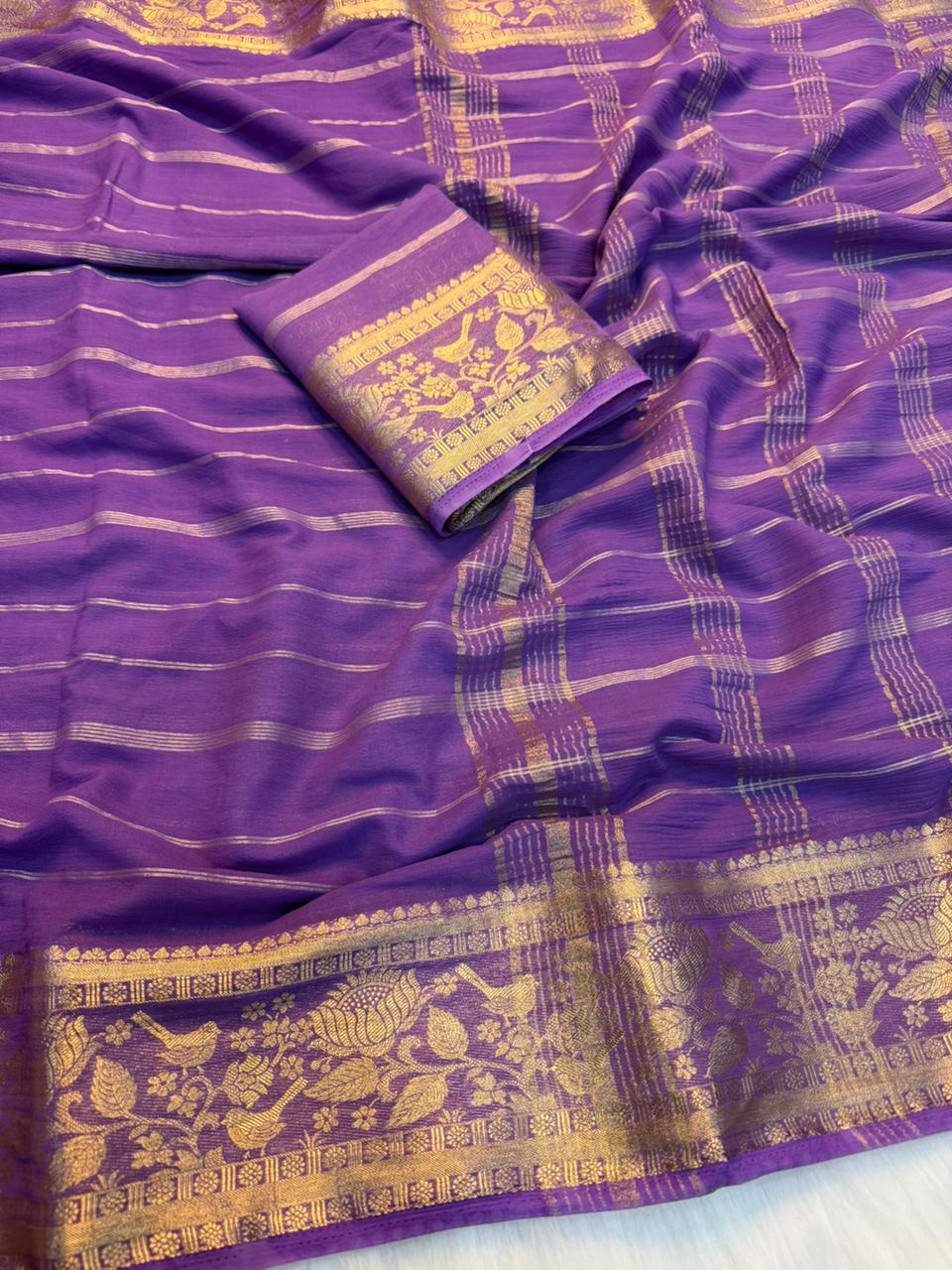 Graceful Function Wear Pure Viscose Jacquard Weaving Work Fancy Designer Saree