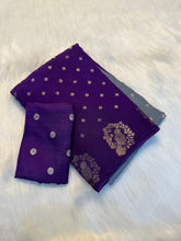 Load image into Gallery viewer, Glossy Festive Wear Pure Soft Dola Silk Jacquard Border Fancy Designer Saree With Contrast Blouse Piece
