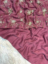 Load image into Gallery viewer, Stunning Party Wear Rangoli Crush Silk Fancy Designer Saree With Heavy Beeds Work Blouse
