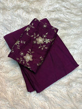 Load image into Gallery viewer, Stunning Party Wear Rangoli Crush Silk Fancy Designer Saree With Heavy Beeds Work Blouse
