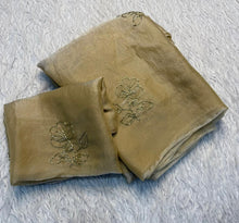 Load image into Gallery viewer, Adorable Party Wear Silk Beads Work Fancy Designer Saree With Blissful Blouse Piece
