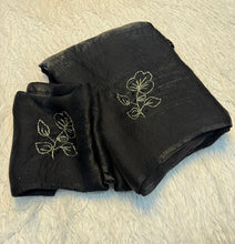 Load image into Gallery viewer, Adorable Party Wear Silk Beads Work Fancy Designer Saree With Blissful Blouse Piece
