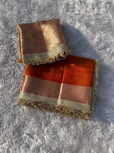 Load image into Gallery viewer, Glamorous Wedding Wear Banarasi Tissue Silk Jacquard n Heavy Lace Work Fancy Designer Saree
