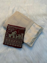 Load image into Gallery viewer, Charming Festive Wear Pure Viscose Georgette Handwork Fancy Designer Saree With Elegant Blouse Piece
