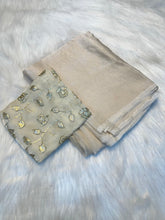Load image into Gallery viewer, Luxury Function Wear Crush Silk Fancy Designer Saree With Heavy Beeds Work Blouse
