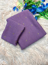 Load image into Gallery viewer, Glossy Festive Wear Crush Silk Butti n Handwork Fancy Designer Saree With Blouse Piece
