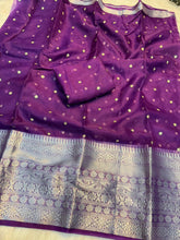 Load image into Gallery viewer, Mellifluous Party Wear Organza Silk Jacquard Multi Embroidery Work Fancy Designer Saree With Blouse Piece
