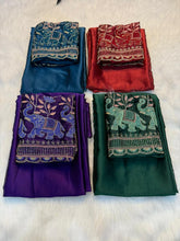 Load image into Gallery viewer, Attractive Function Wear Rangoli Silk Sequence n Beads Work Saree With Blissful Blouse Piece
