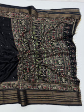 Load image into Gallery viewer, Entrancing Function Wear Pure Soft Silk Jacquard Border n Heavy Mirror Lace Work Rich Pallu Fancy Designer Saree
