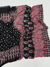 Load image into Gallery viewer, Divine Party Wear Satin Silk Print Rich Pallu n Mirror Work Fancy Saree With Blouse Piece
