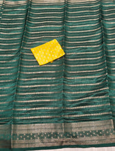 Load image into Gallery viewer, New Festive Wear Soft Silk Jacquard Border Fancy Saree With Blouse
