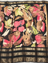 Load image into Gallery viewer, New Function Wear Dolla Silk Jacquard Zari Weaving Work Saree
