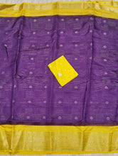 Load image into Gallery viewer, Blossom Function Wear Dolla Silk Jacquard Zari Weaving Work Saree
