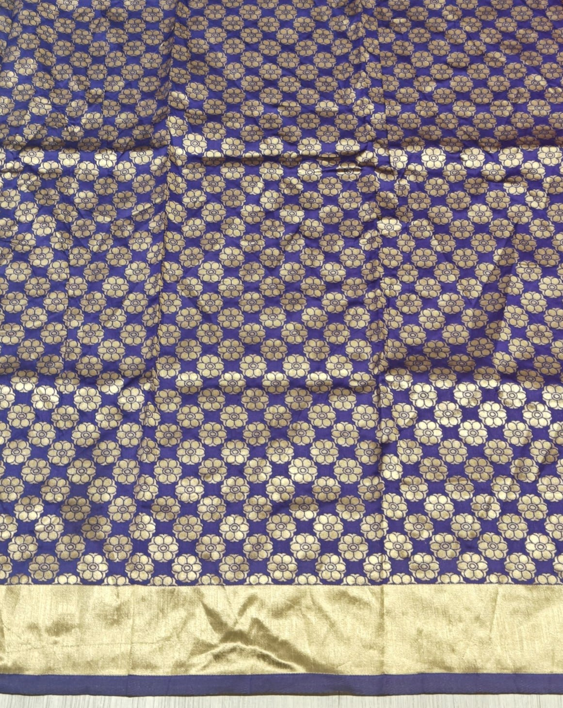 Function Wear Banarasi Silk Jacquard Zari Weaving Work Saree