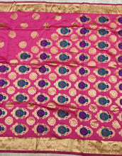 Load image into Gallery viewer, Function Wear Banarasi Silk Jacquard Zari Weaving Work Saree
