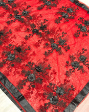 Load image into Gallery viewer, New Party Wear Net Heavy Embroidery Work Fancy Saree
