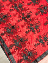 Load image into Gallery viewer, New Party Wear Net Heavy Embroidery Work Fancy Saree
