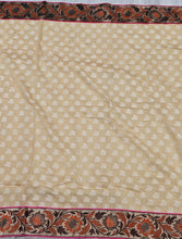 Load image into Gallery viewer, New Festive Wear Cotton Printed Border Design Saree
