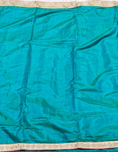Load image into Gallery viewer, New Function Wear Silk Lace Border Saree With Blouse Piece
