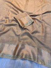 Load image into Gallery viewer, Fantabulous Festive Wear Viscose Georgette Sequence Work Designer Saree With Blissful Blouse Piece

