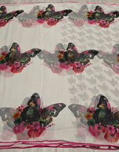 Load image into Gallery viewer, New Party Wear Georgette Print Design Fancy Saree With Blouse Piece
