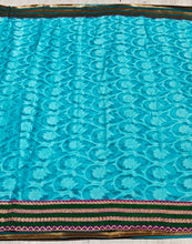 Load image into Gallery viewer, New Latest Wear Net Lace Border Saree With Blouse Piece
