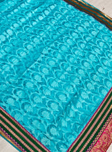 Load image into Gallery viewer, New Latest Wear Net Lace Border Saree With Blouse Piece
