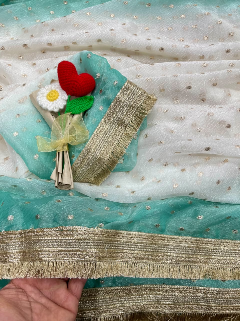 Confounding Festive Wear Silk Zari Weaving Work With Golden Border Saree For Occasion
