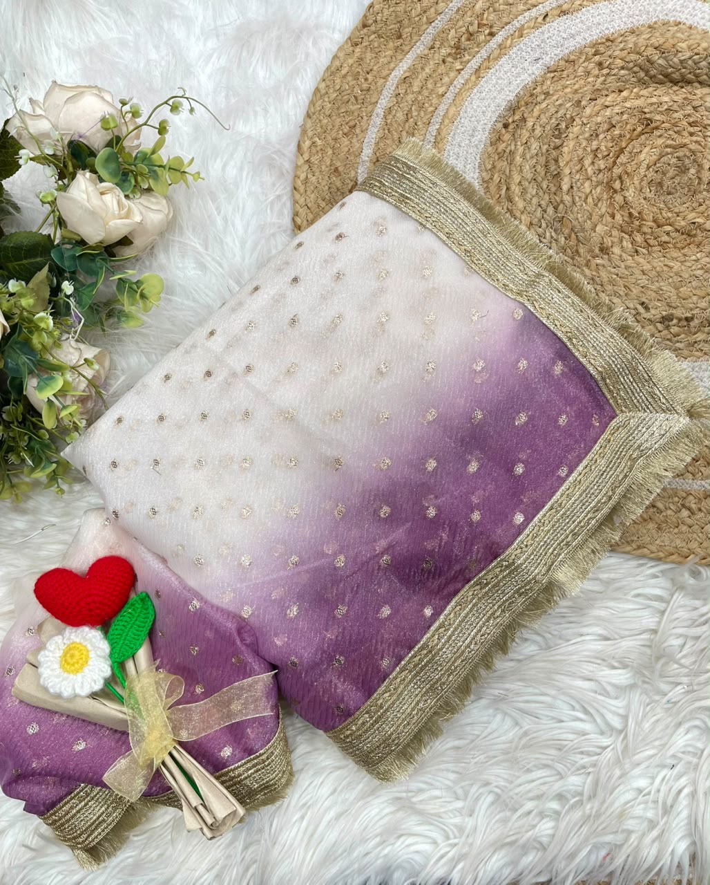 Confounding Festive Wear Silk Zari Weaving Work With Golden Border Saree For Occasion