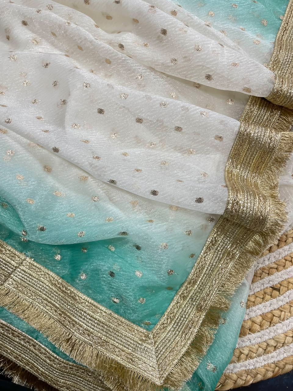 Confounding Festive Wear Silk Zari Weaving Work With Golden Border Saree For Occasion