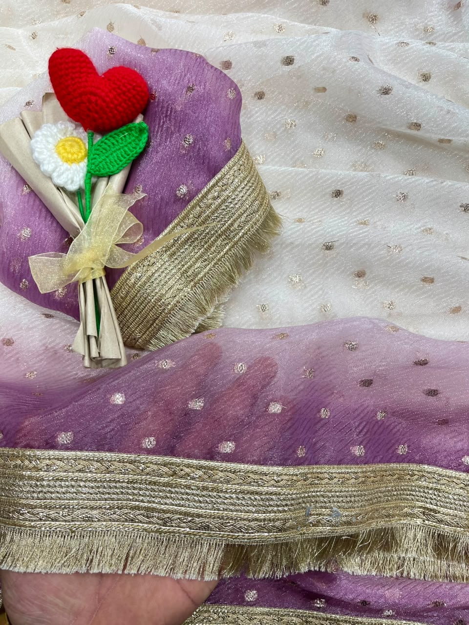 Confounding Festive Wear Silk Zari Weaving Work With Golden Border Saree For Occasion