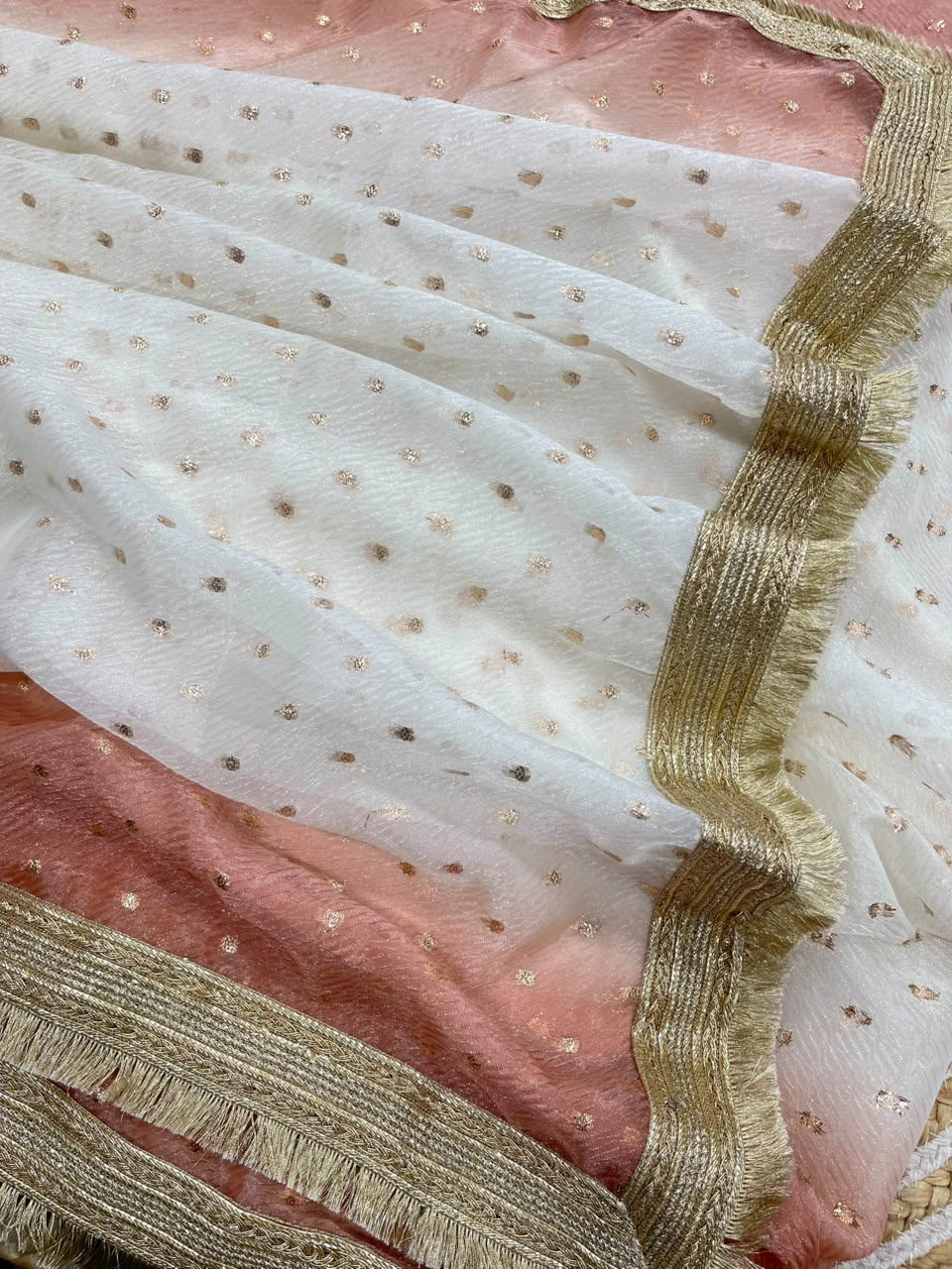 Confounding Festive Wear Silk Zari Weaving Work With Golden Border Saree For Occasion