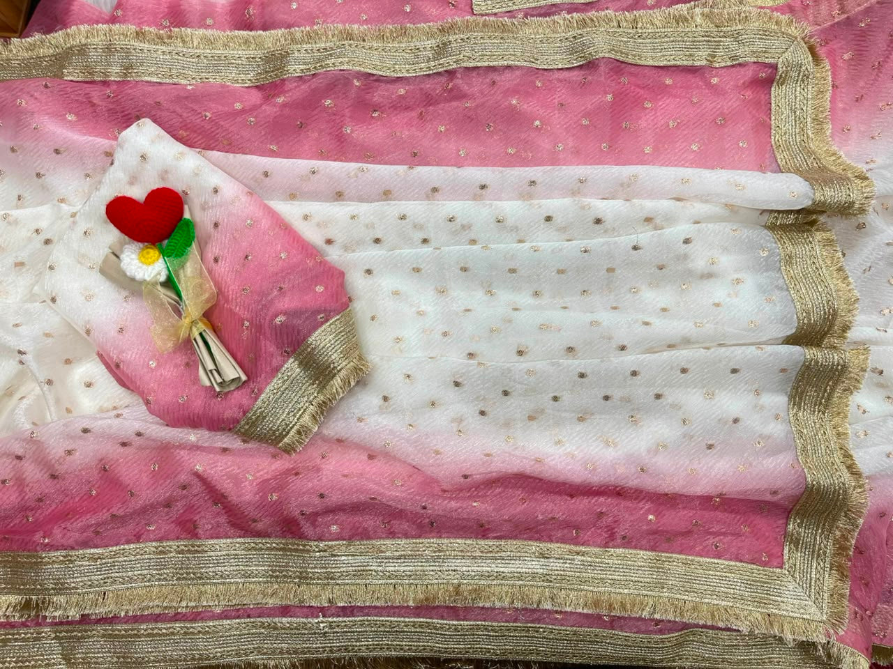 Confounding Festive Wear Silk Zari Weaving Work With Golden Border Saree For Occasion