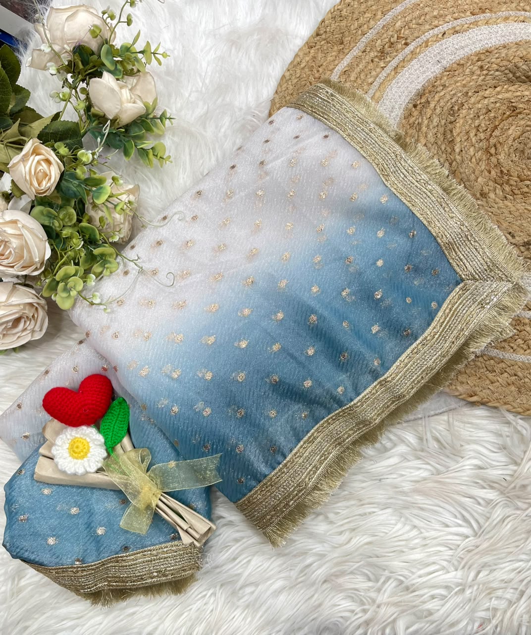 Confounding Festive Wear Silk Zari Weaving Work With Golden Border Saree For Occasion