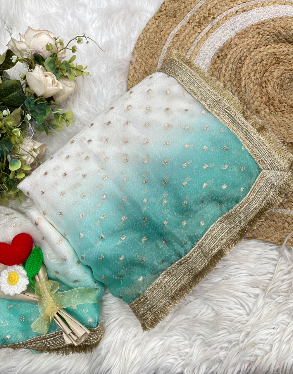 Confounding Festive Wear Silk Zari Weaving Work With Golden Border Saree For Occasion