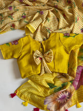 Load image into Gallery viewer, Blooming Festive Wear Soft Cotton Digital Print Fancy Saree With Stitched Blouse
