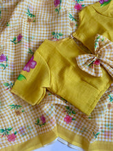 Load image into Gallery viewer, Blooming Festive Wear Soft Cotton Digital Print Fancy Saree With Stitched Blouse
