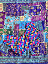 Load image into Gallery viewer, Artistic Festive Wear Linen Cotton Digital Print Work Fancy Saree With Stitched  Blouse
