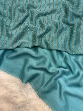 Load image into Gallery viewer, Gratifying Party Wear Crush Silk Heavy Beads Work Fancy Saree With Blouse Piece
