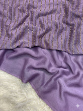 Load image into Gallery viewer, Gratifying Party Wear Crush Silk Heavy Beads Work Fancy Saree With Blouse Piece
