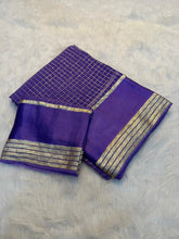 Load image into Gallery viewer, Charming Party Wear Pure Viscose Georgette Satin Patta Border Saree With Blouse Piece

