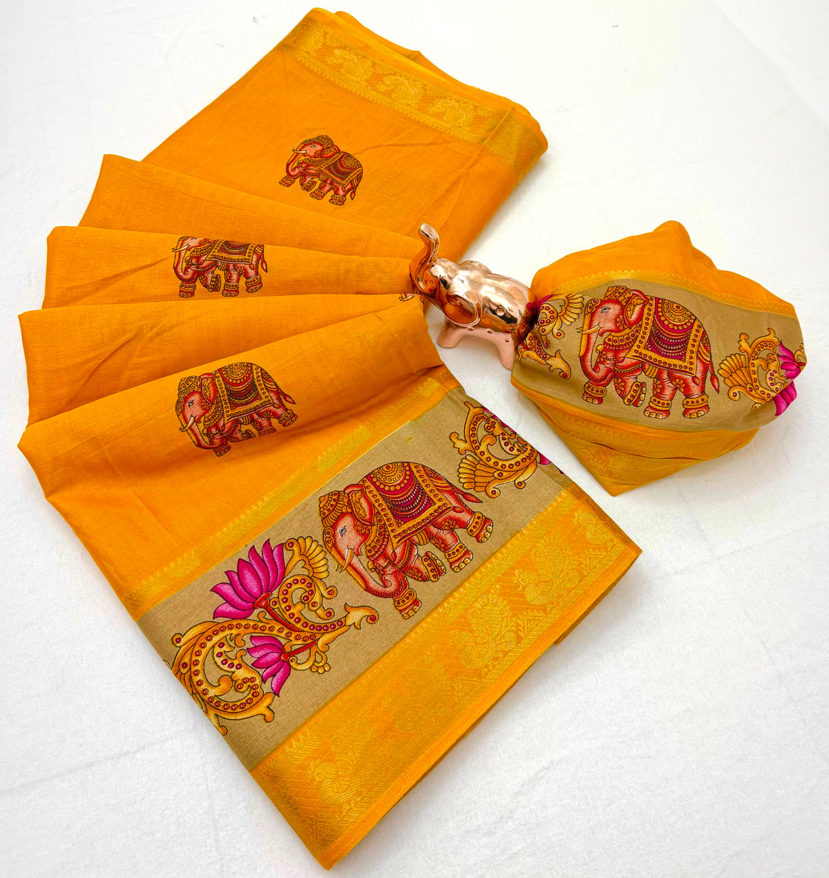 Traditional Function Wear Soft Viscose Silk Jacquard Design n Rich Pallu Fancy Saree With Blouse Piece
