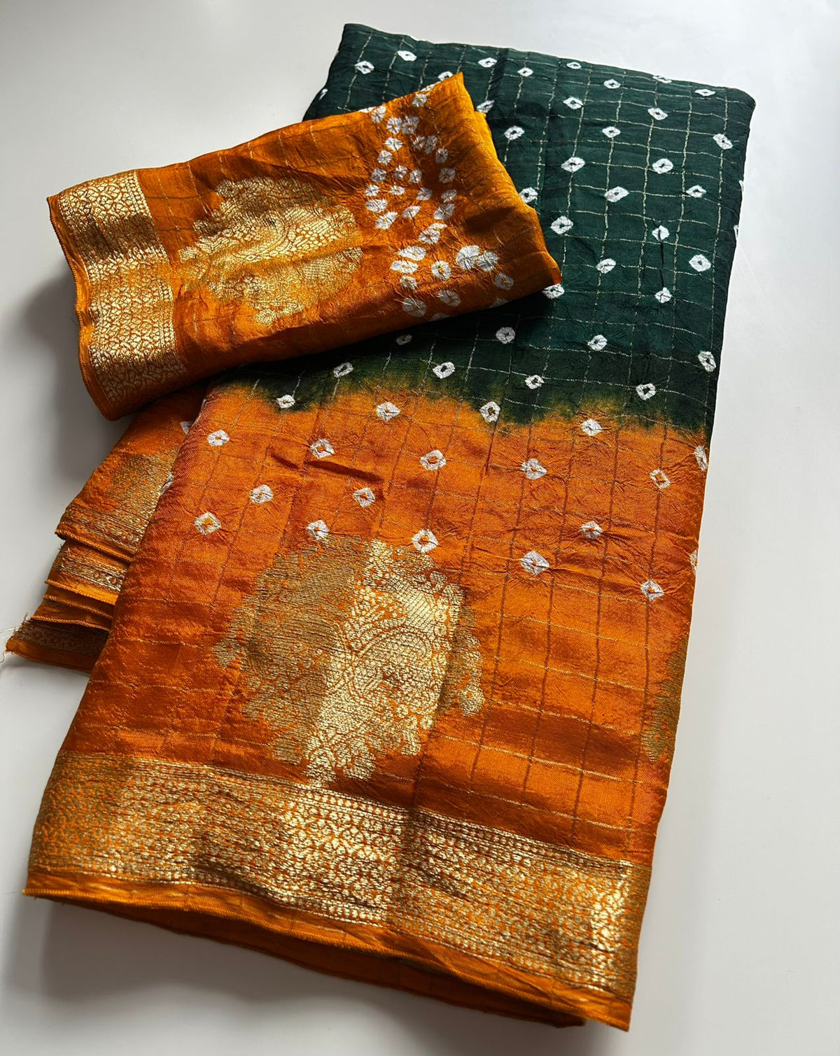 Charming Function Wear Pure Georgette With Jacquard Weaving Work Rich Pallu Saree With Blouse Piece