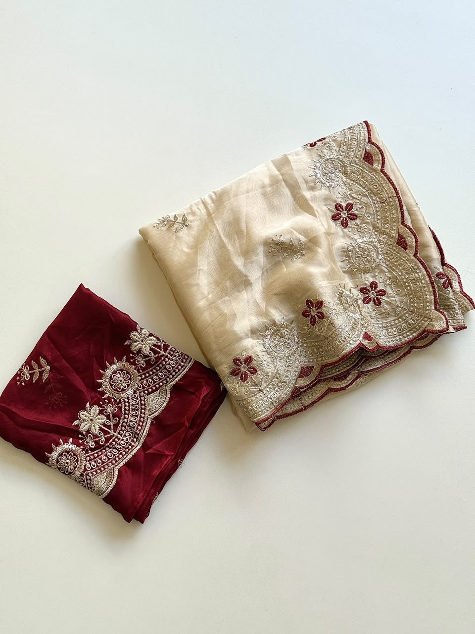 Glorious Festive Wear Rangoli Silk Embroidery Work Fancy Saree With Contrast Blouse Piece
