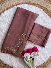 Load image into Gallery viewer, Glamorous Wedding  Wear Soft Crush Silk Handwork Butta Fancy Designer Saree For Occasion
