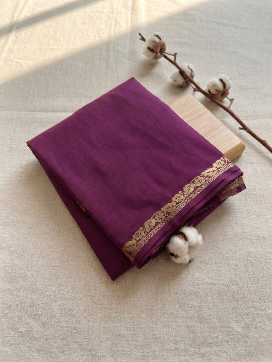 Adorable Function Wear Pure Silk Rich Pallu Fancy Saree With Blouse Piece