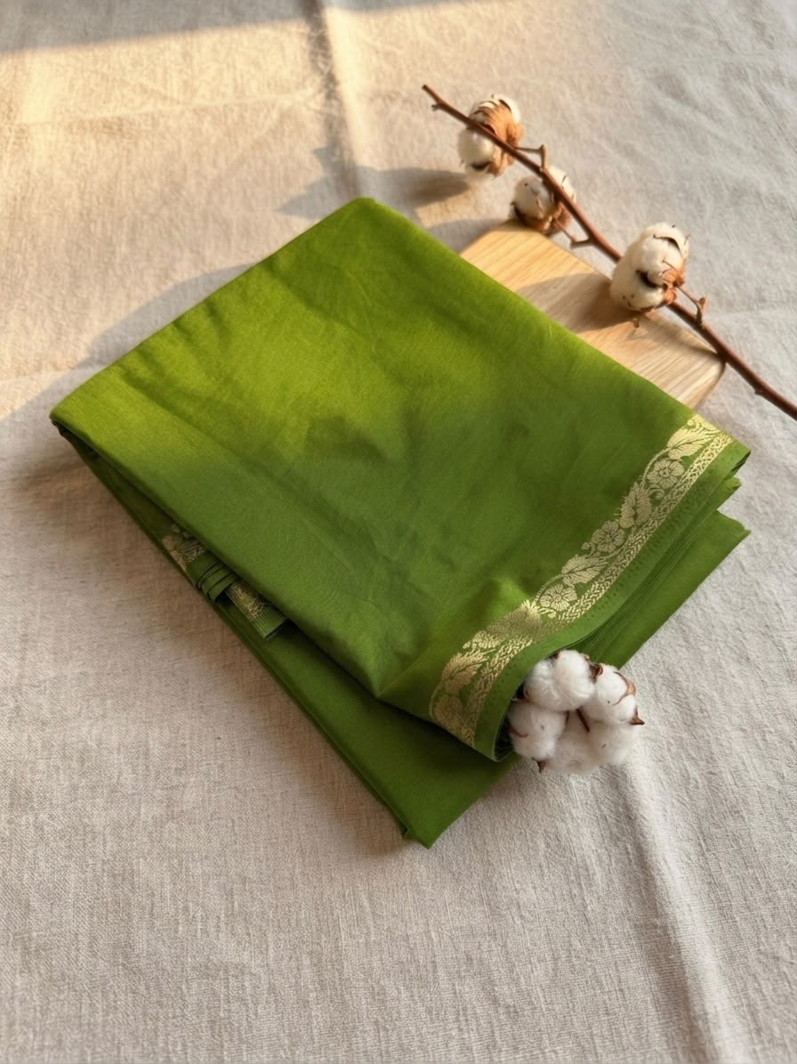 Adorable Function Wear Pure Silk Rich Pallu Fancy Saree With Blouse Piece