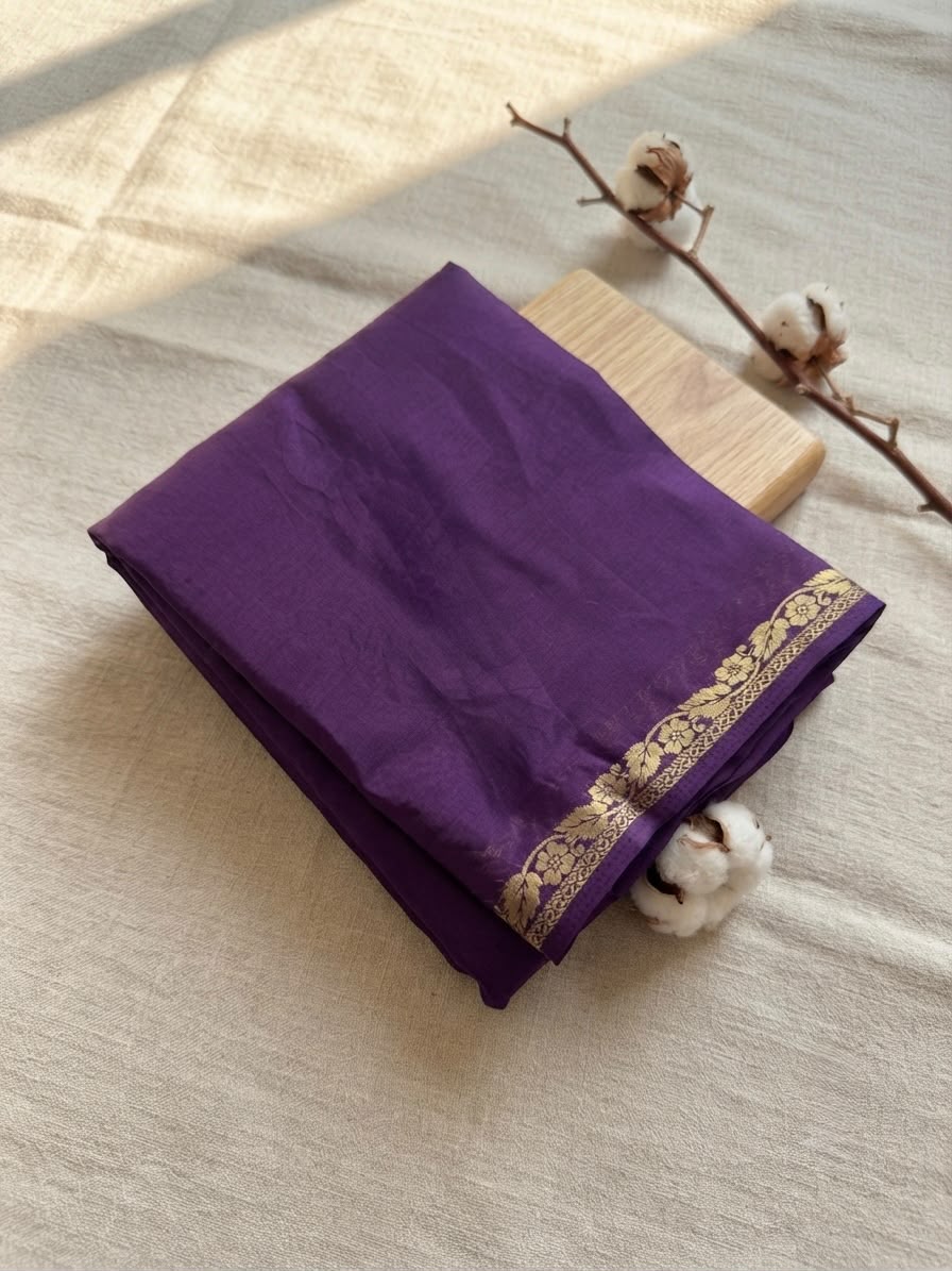 Adorable Function Wear Pure Silk Rich Pallu Fancy Saree With Blouse Piece